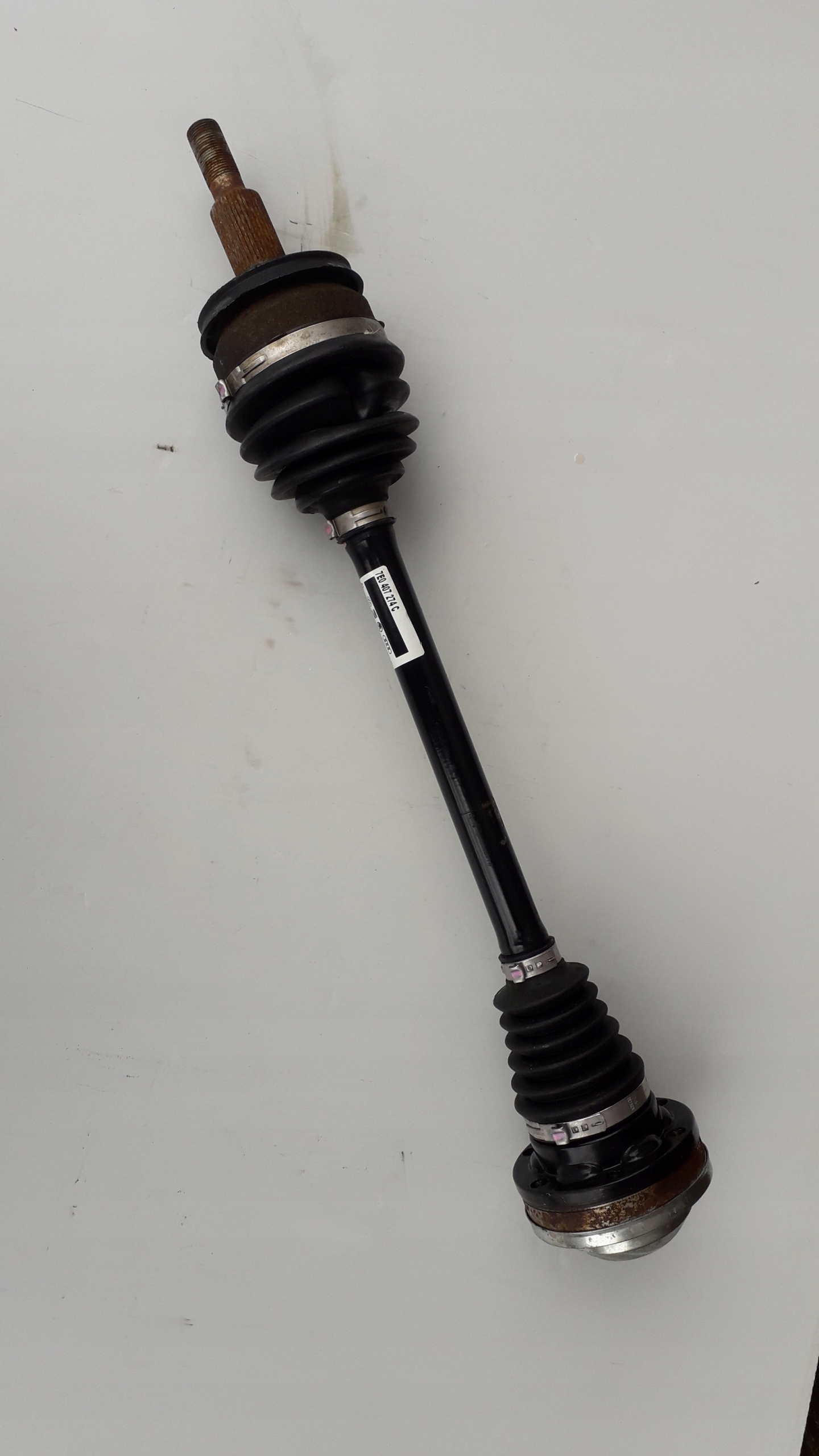 VOLKSWAGEN VW T6 2.0 semi-axis 7E0407274C