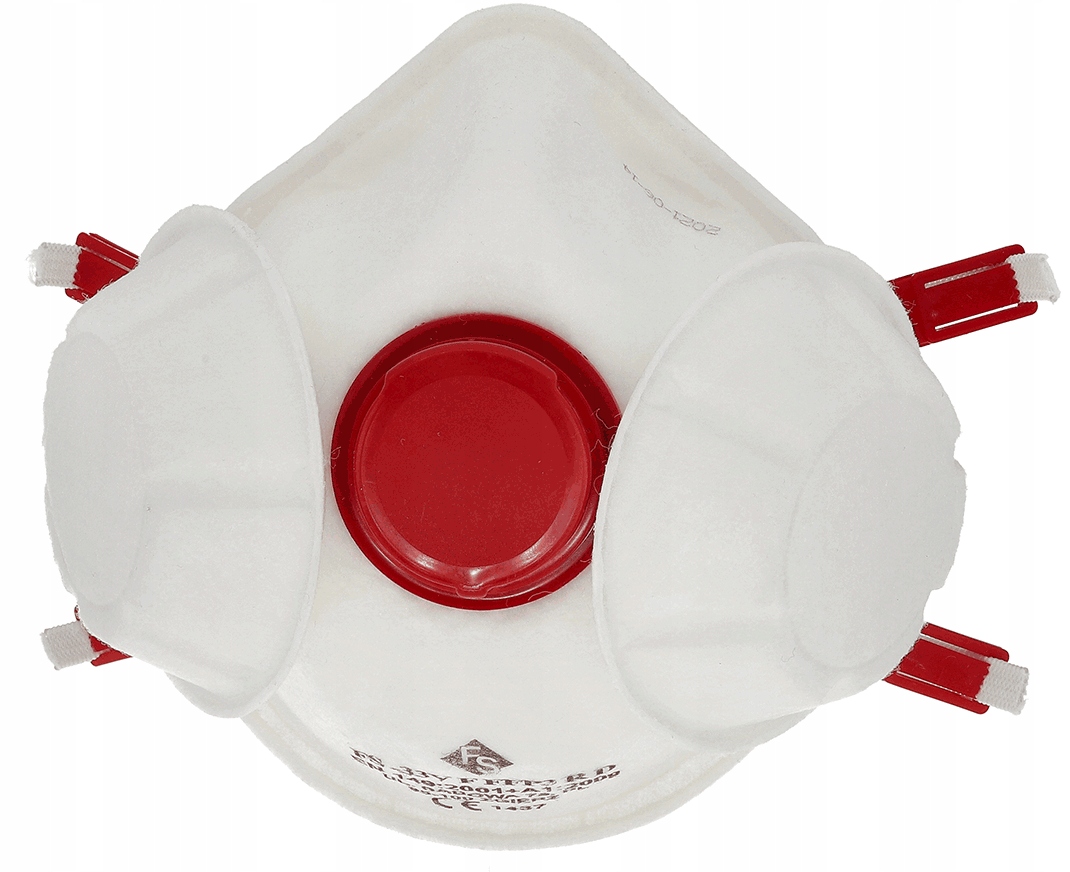 Maska FFP3 FS-33V RD Półmaska Na Pyły Radioaktywne Rodzaj przeciwpyłowa