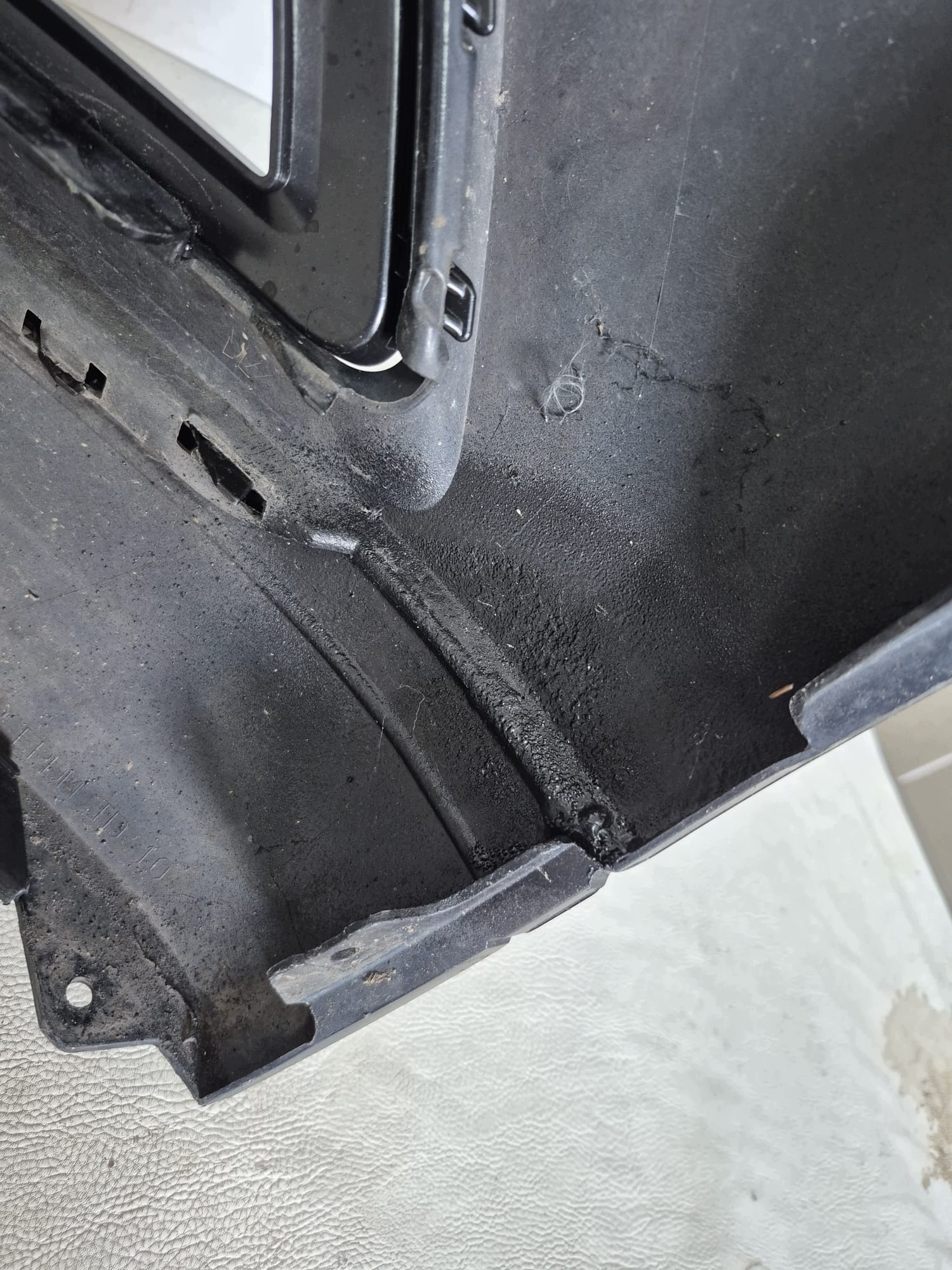 VW PASSAT B8 14-19 bumper front front 4XPDC 3G0807221