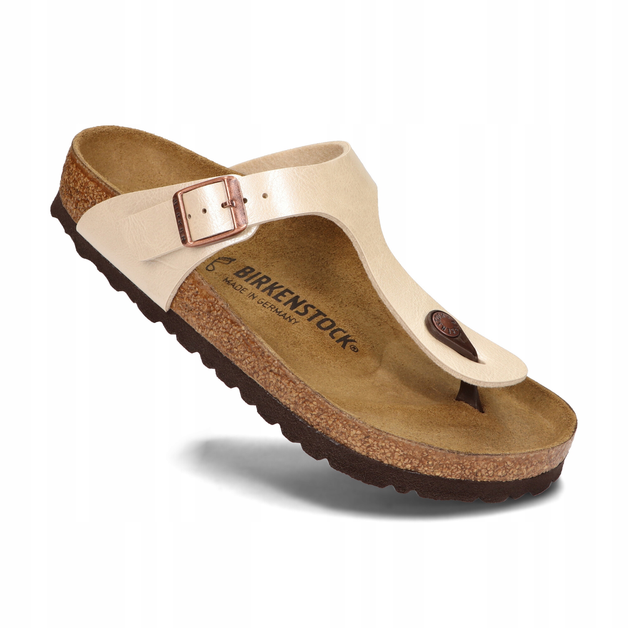 

Japonki Birkenstock Gizeh 0943871 Pearl White 38