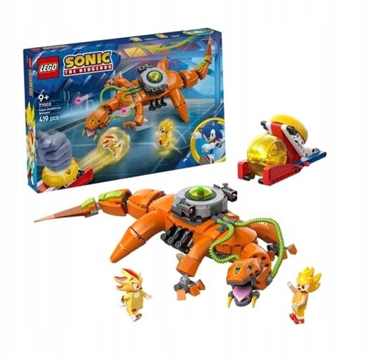 Lego(r) Sonic 77003 Shadow Versus Biolyzard