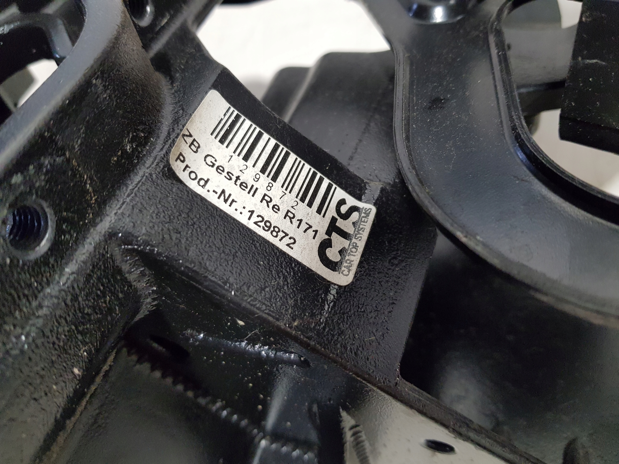 MERCEDES SLK R171 W171 hinge right damper roofs