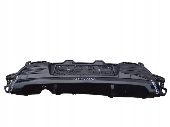 RENAULT CLIO 4 IV LIFT 2016- DOKŁADKA ZDERZAKA TYLNEGO TYŁ 850B21905R