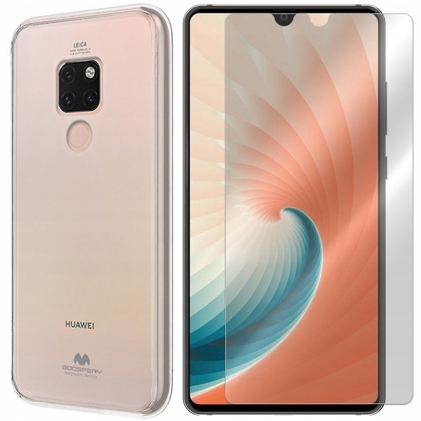 

Etui Do Huawei Mate 20 Case Mercury Jelly + Szkło