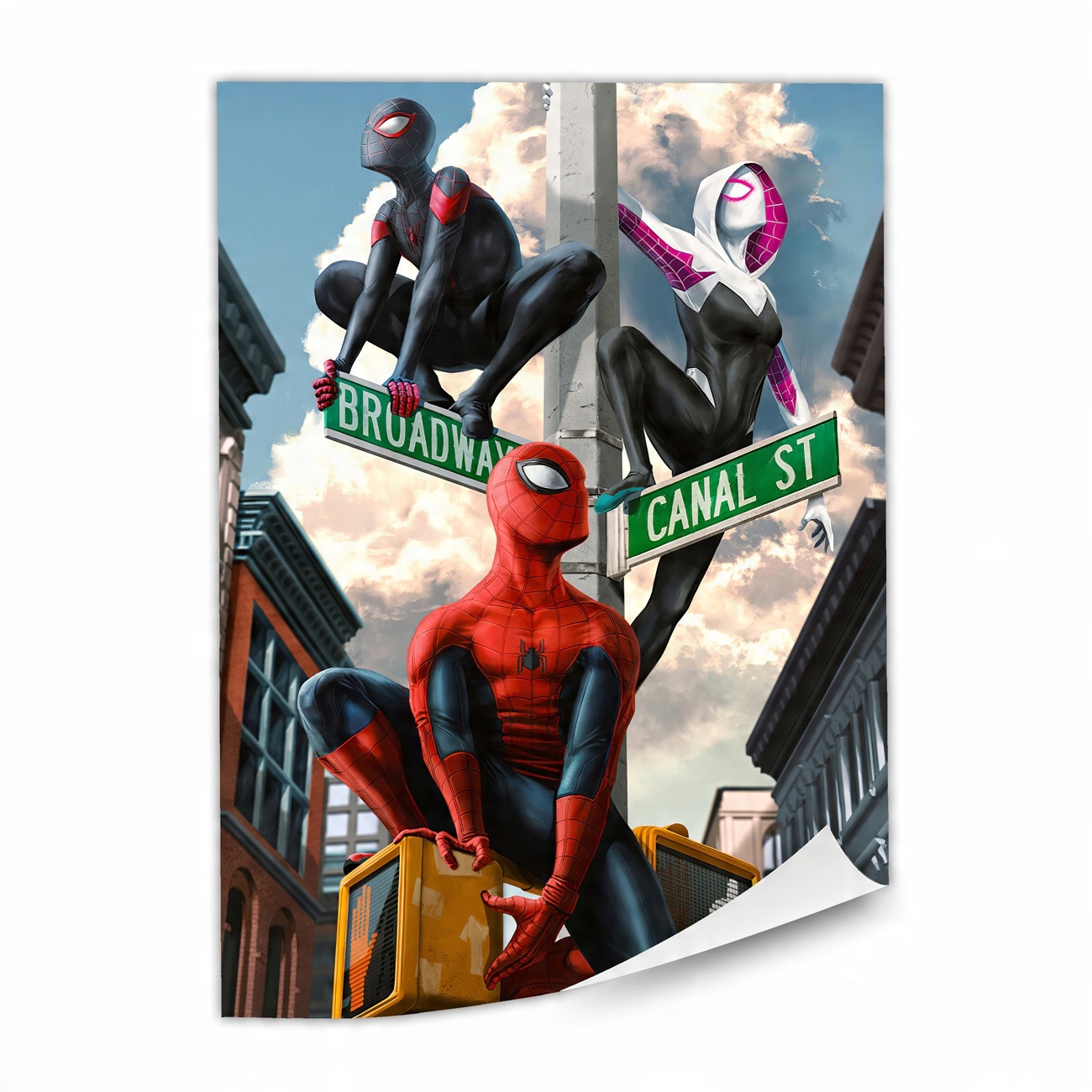 

1x Plakat Na Ścianę Spider-man Spider-gwen 30x40