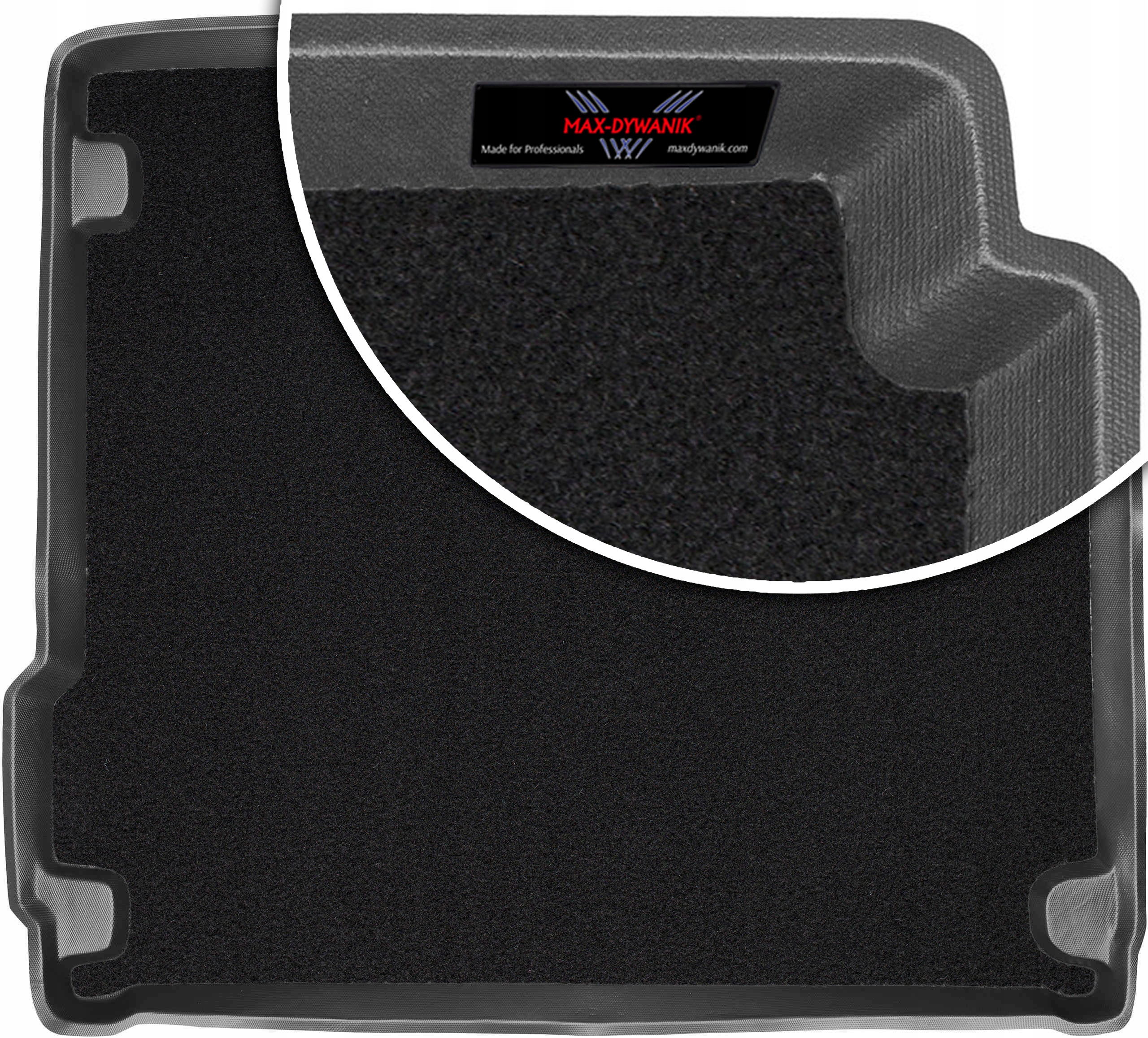 Bmw X5 F15 Suv 2013-2018 Koberec do zavazadlového prostoru s velurovou podložkou