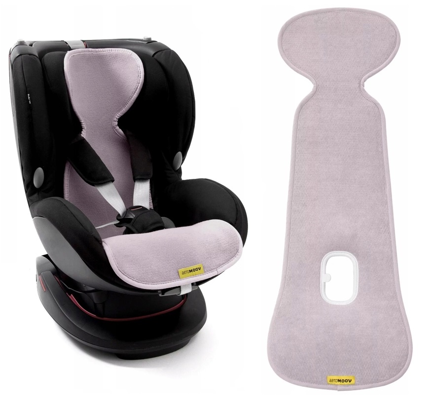 Wkładka do fotelika AeroMoov 9-18 kg kolor różowy