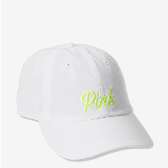 

Victoria's Secrets Pink Czapka biała