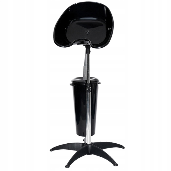 Přenosná Kadeřnický Mycí Box Stativ Nádržka Pěna