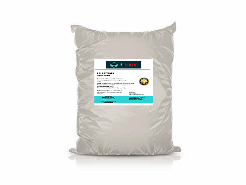 Palatinóza Izomaltulóza Cukr Nízkoglykemický 5 kg