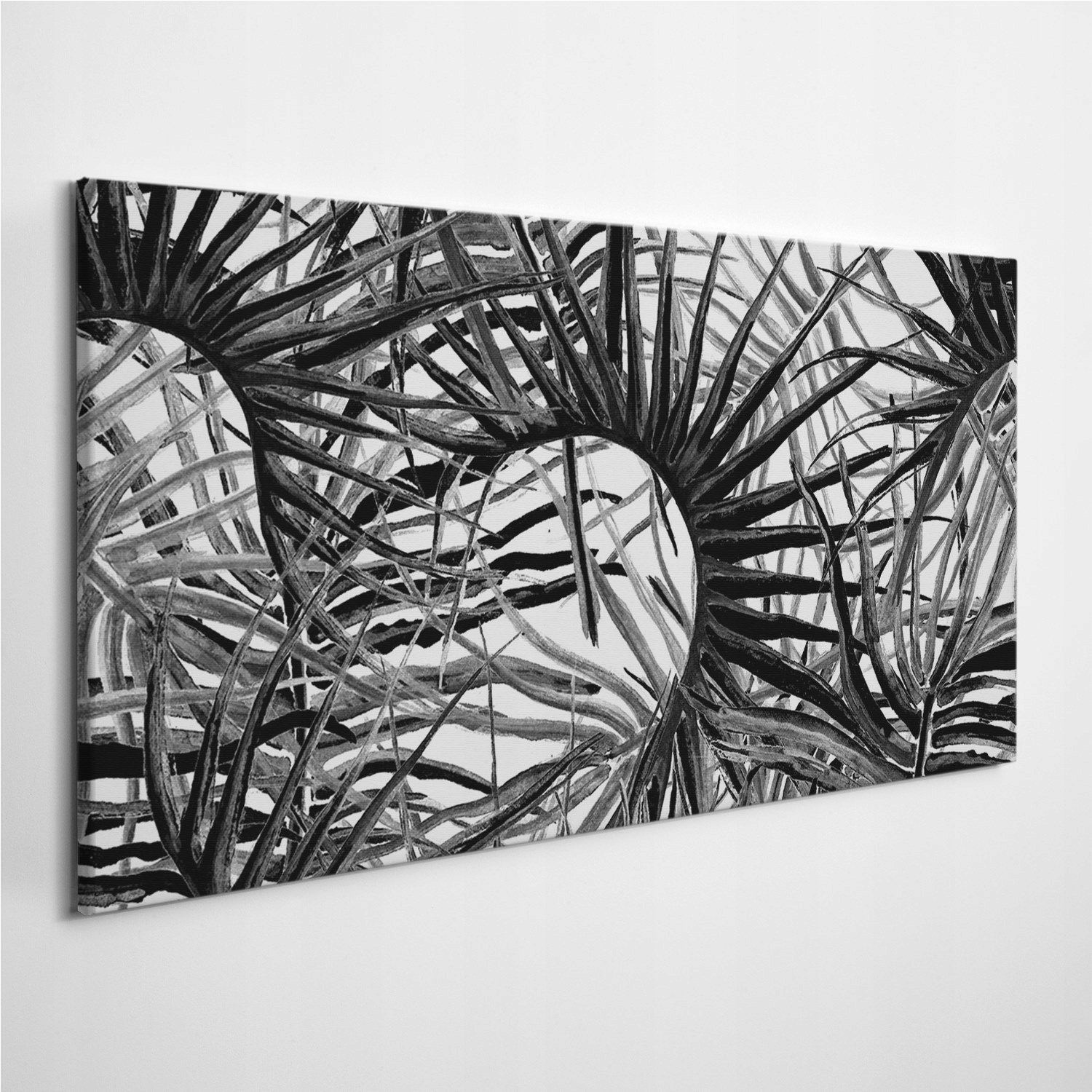 

Obrazy na płótnie Motyw Dżungla Lato Las 120x60 cm