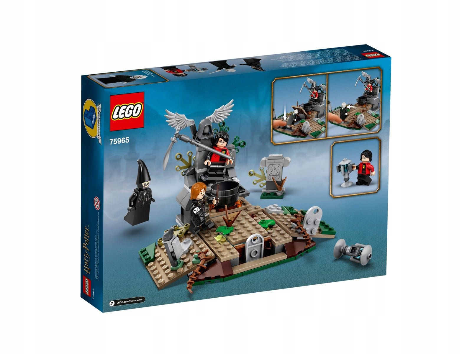 LEGO Harry Potter 75965 Powrót Voldemorta EAN (GTIN) 5702016604139
