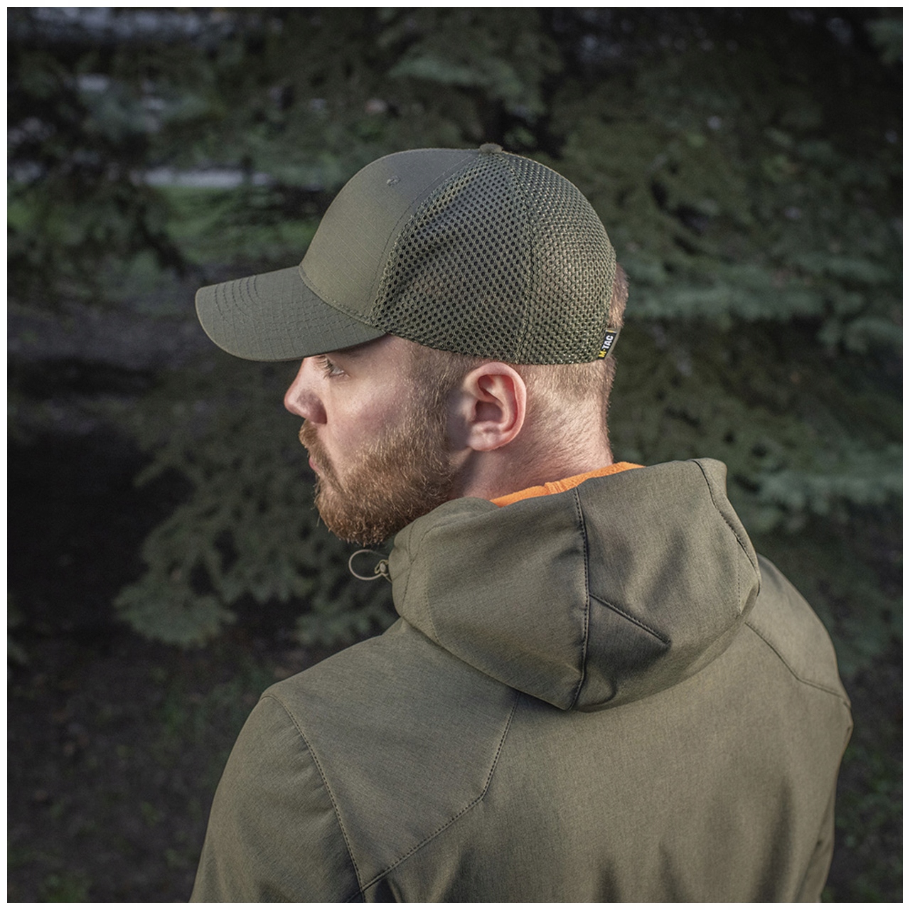 Czapka z daszkiem męska bejsbolówka siatka M-Tac Vent Flex Army Olive L/XL EAN (GTIN) 5903886811133