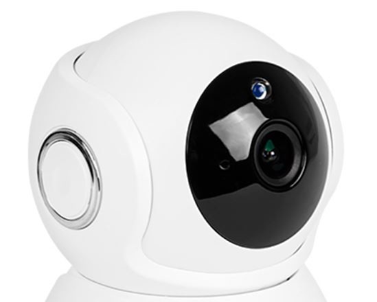 KAMERA WIFI OBROTOWA 2,5K IP MONITORING 5MPX IR Rozmiar przetwornika 1/3