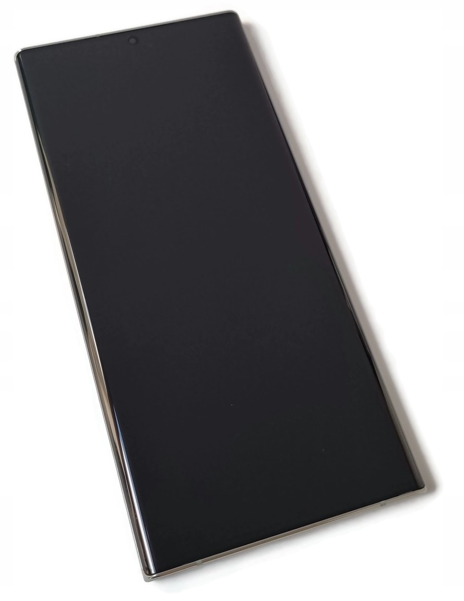 Org LCD displej originálny s rámčekom Samsung Galaxy Note 20 Ultra biely