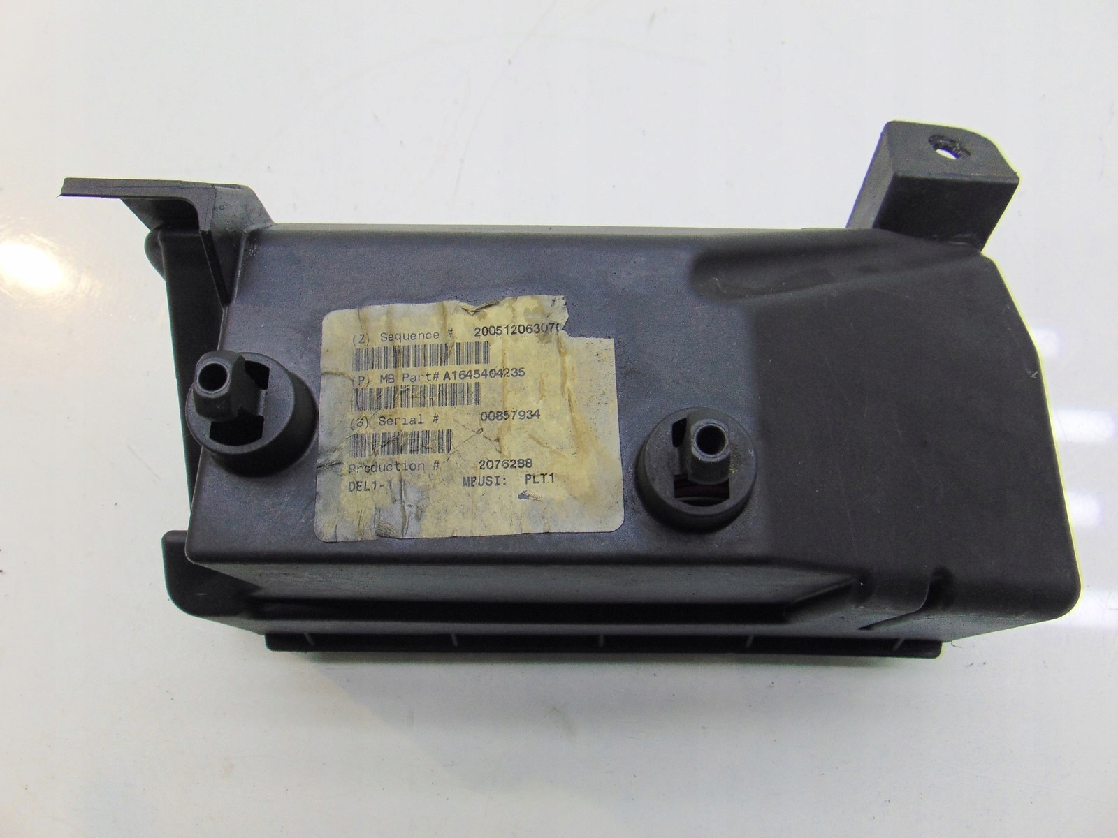 control unit module SAM MERCEDES ML W164 A1645404235