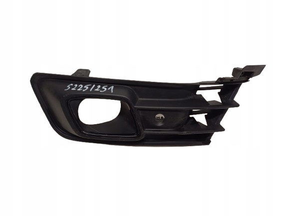 RENAULT CAPTUR 1 I LIFT 17- KRATKA ZDERZAKA HALOGENU LEWY PRZÓD 261A35462RR