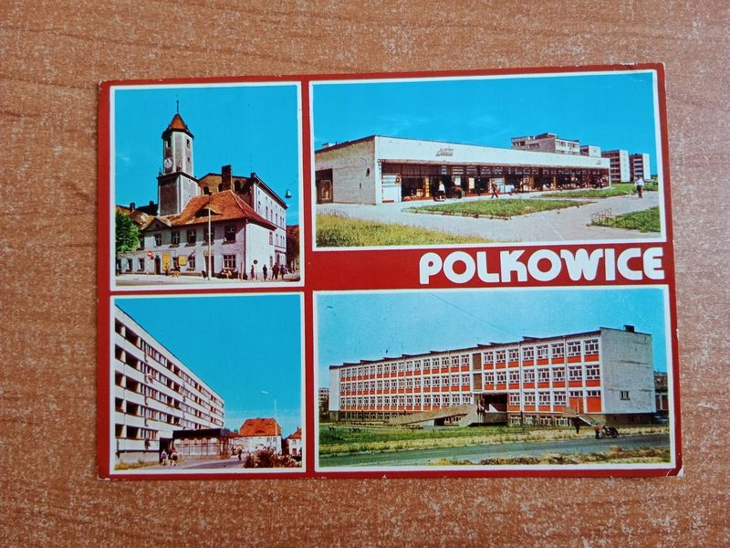 POLKOWICE RATUSZ 1899 X