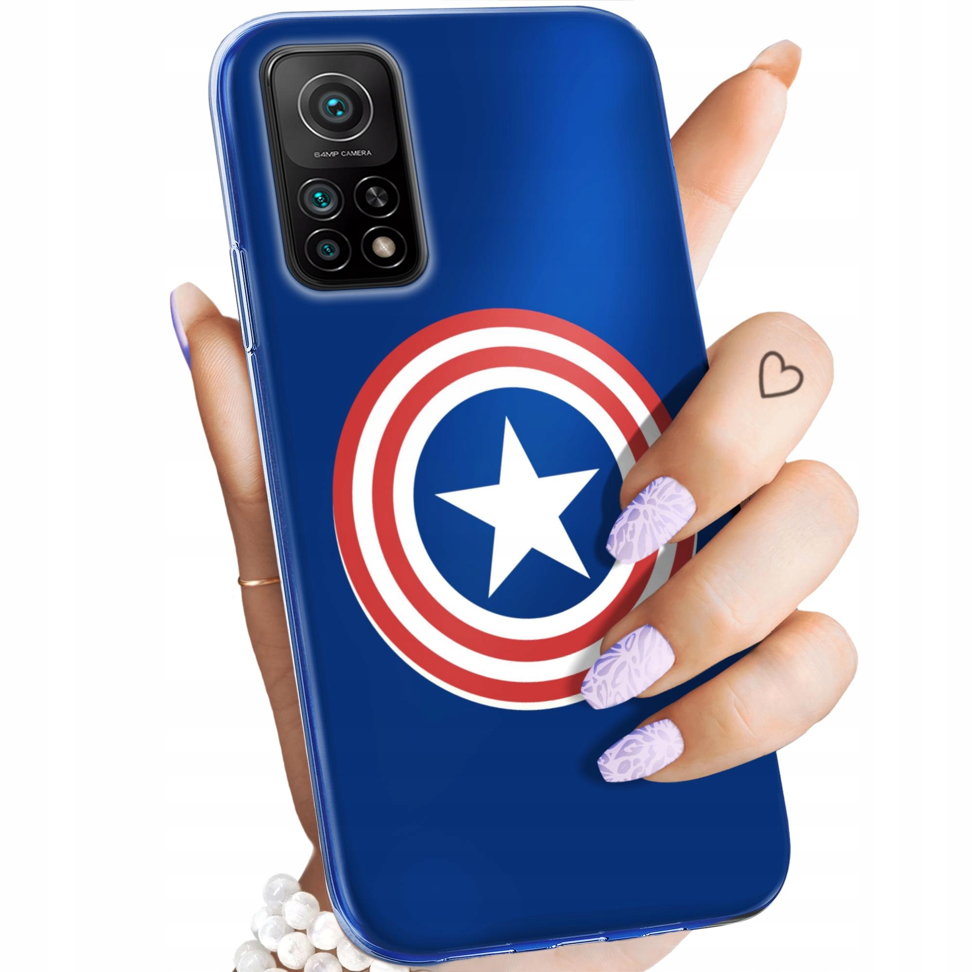 Etui Do Xiaomi MI 10T Pro 5G Usa Ameryka Stany Obudowa Pokrowiec Case