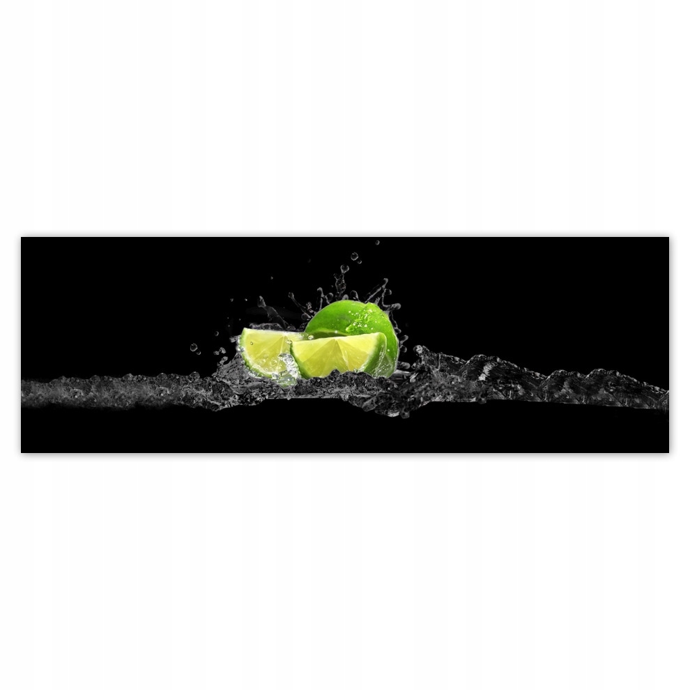 

Fototapety flizelina 312x104 Limonka w czerni