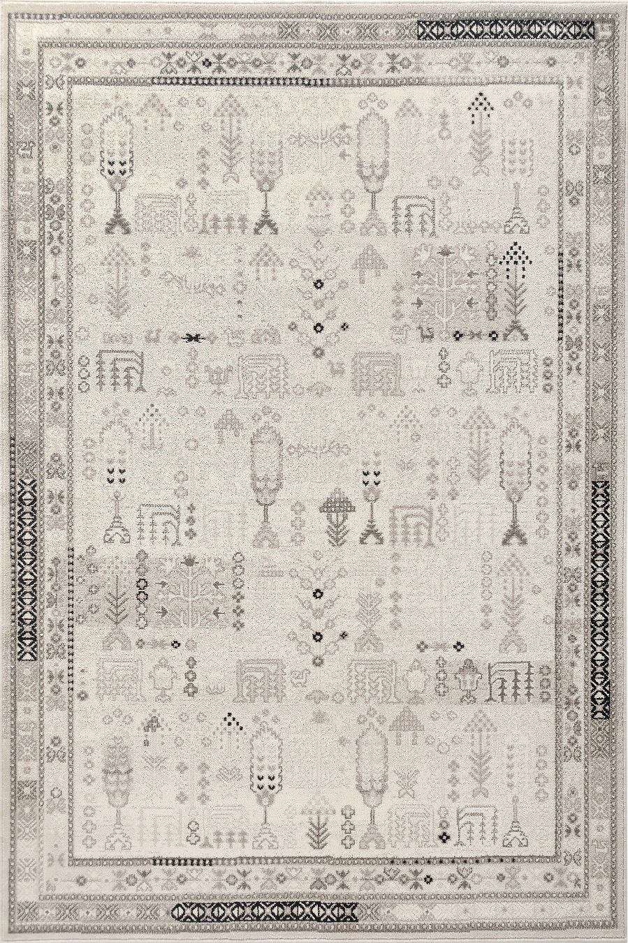 

Dywan Do Salonu Wełna Wełniany Passion 80x150