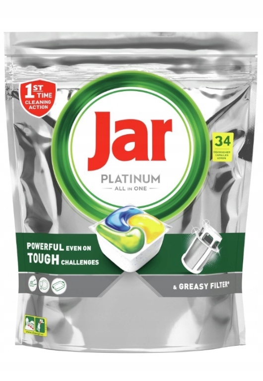 

Jar Platinum Lemon Tabletki do Zmywarki 34szt [be]