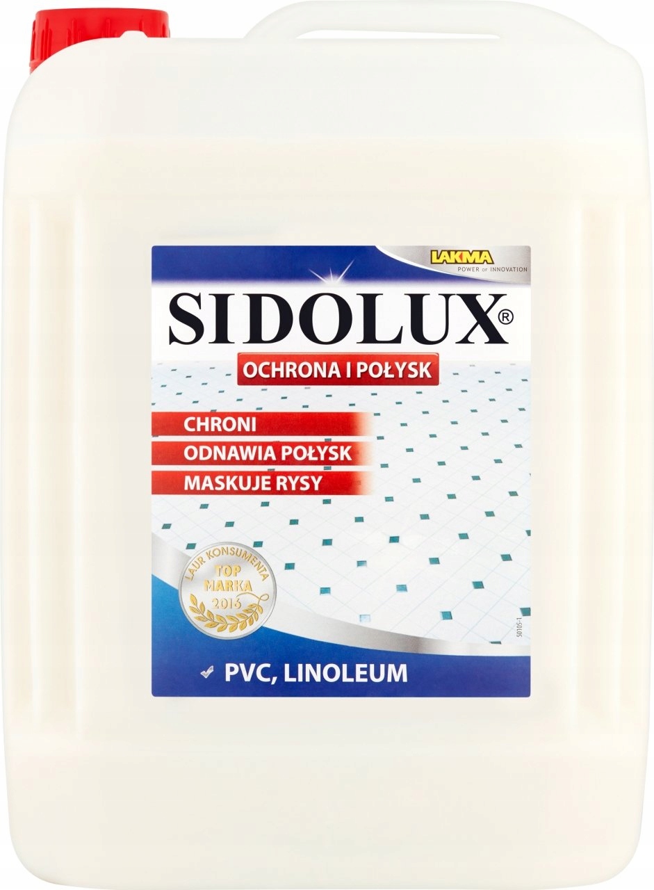 

Sidolux Ochrona I Połysk Podłogi Z Pvc Linoleum 5L