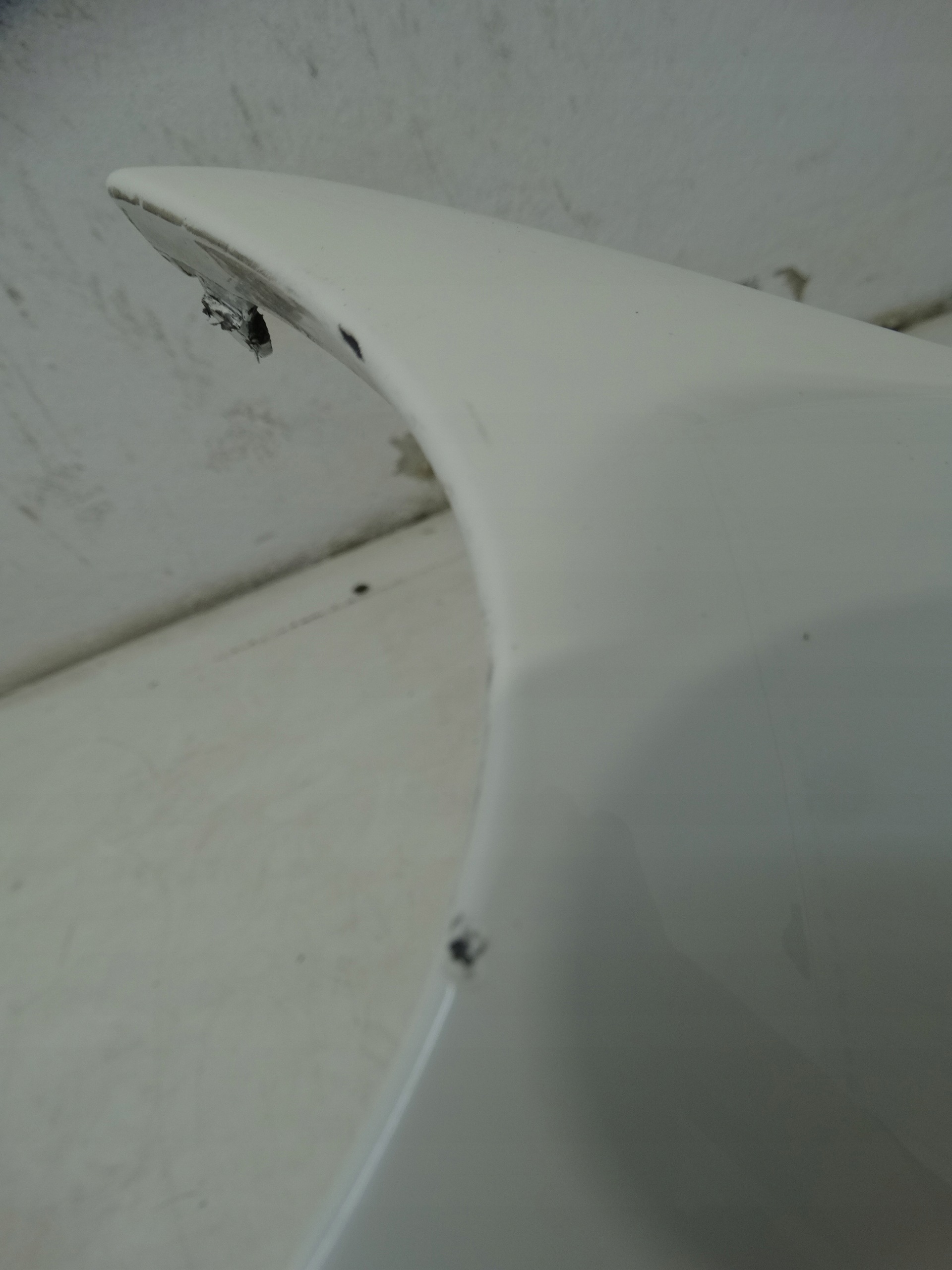 front bumper front MERCEDES-BENZ GLC X254 AMG A2548851501