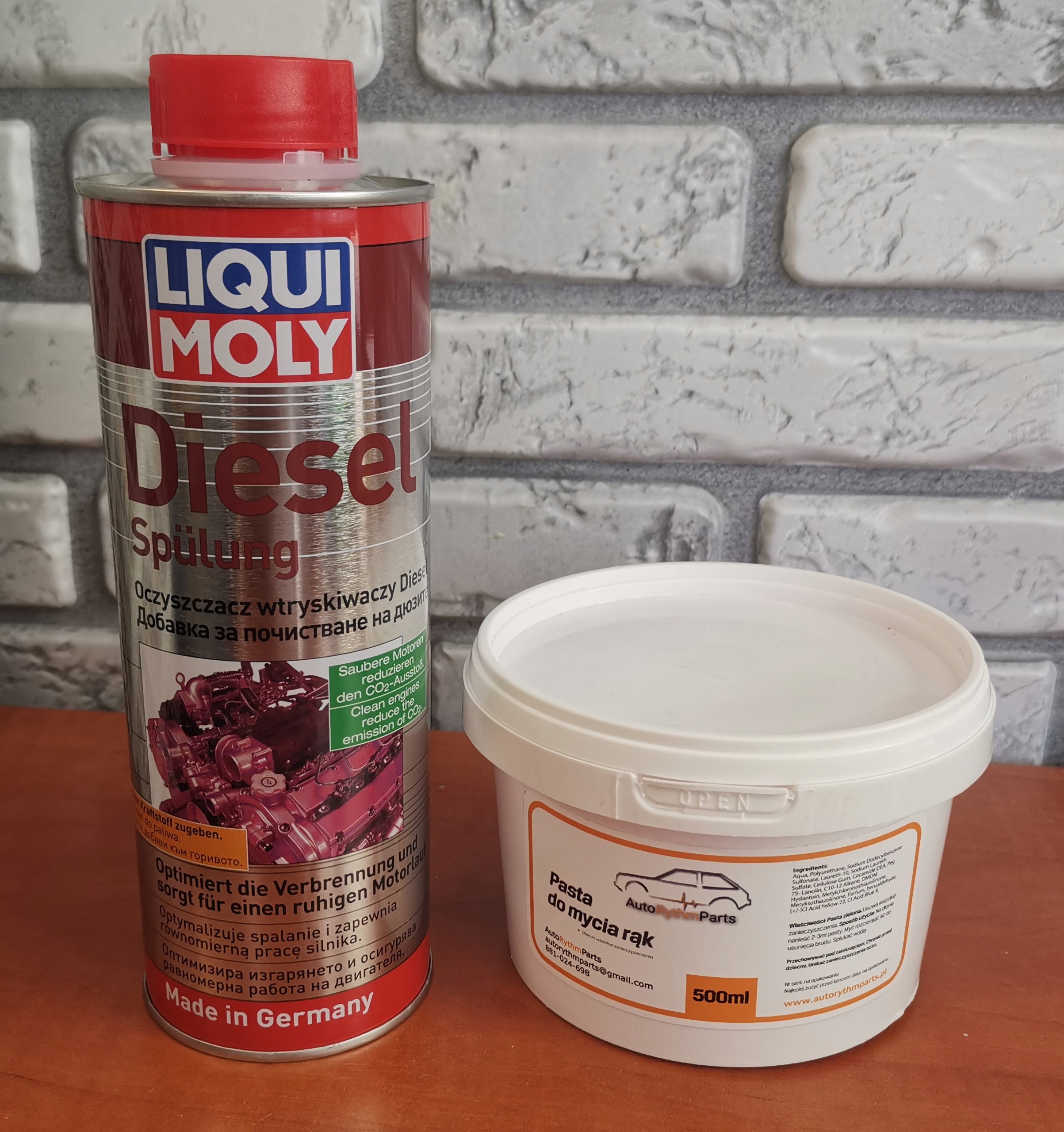 

Liqui Moly Diesel Płukanka Wtrysków 500 ml
