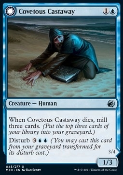 2x Covetous Castaway MID Gratisy Pjotrekkk Gratisy