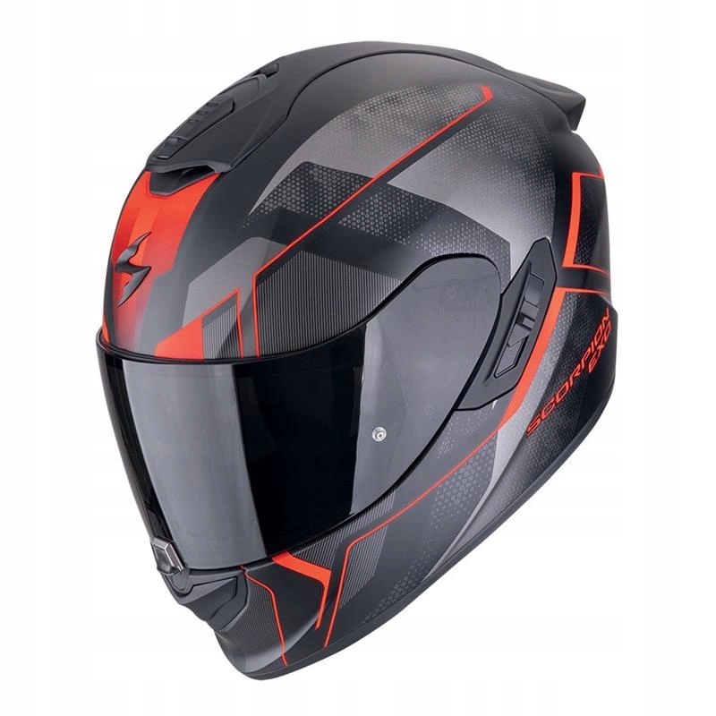 Helma Scorpion EXO-1400 Evo II Air Intensio Black/red červená Darčeky