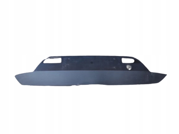 FIAT BRAVO 2 II 07- DOKŁADKA SPOILER HOKEJ ZDERZAKA TYLNEGO TYŁ 735426839