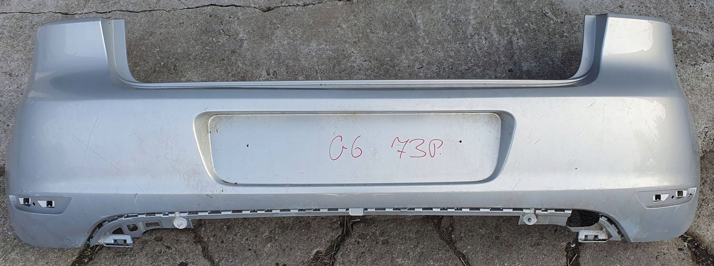 Volkswagen Golf VI 6 HB 5K6 bumper rear rear part €
