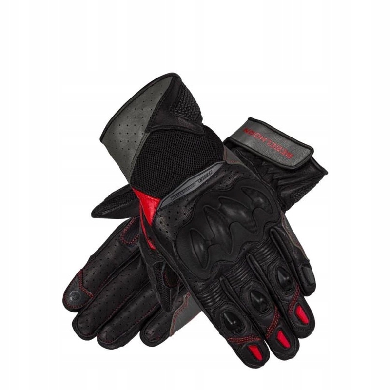 Rukavice Rebelhorn Flux II Lady Fluo Red Zadarmo