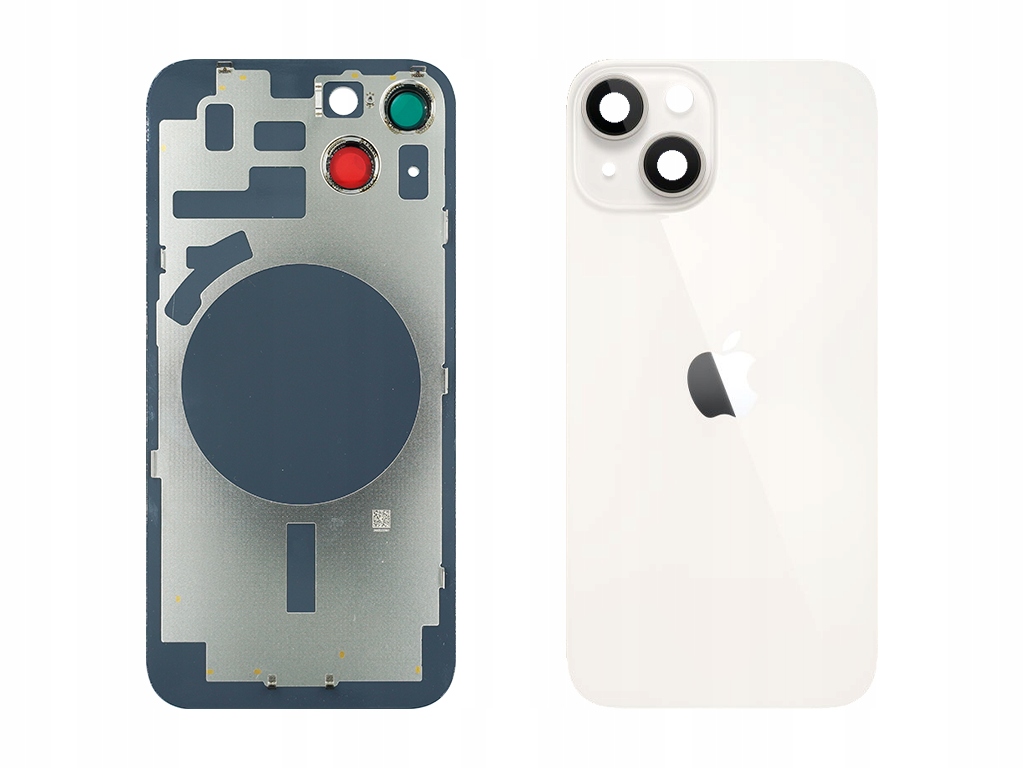 iPhone 14 Szybka Tył Klapka Baterii White