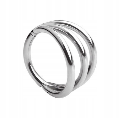 

Kółko ozdobne Clicker Piercing Helix 1,2/8 S