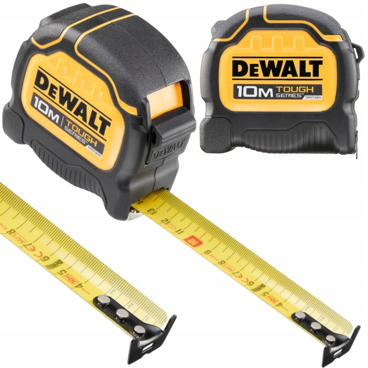 

Dewalt Miara miarka zwijana 10m 32mm DWHT36932-0