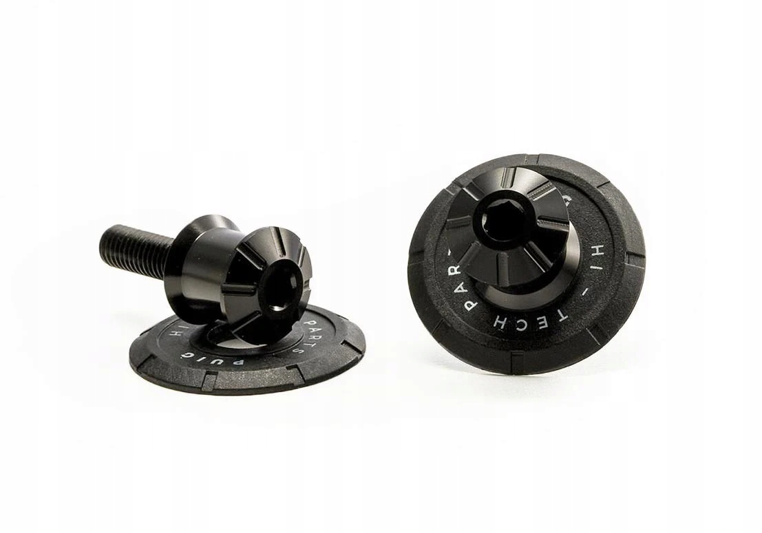 Puig 9259N rolki wahacza czarne M8 Pro Bmw Honda Kawa Suzuki