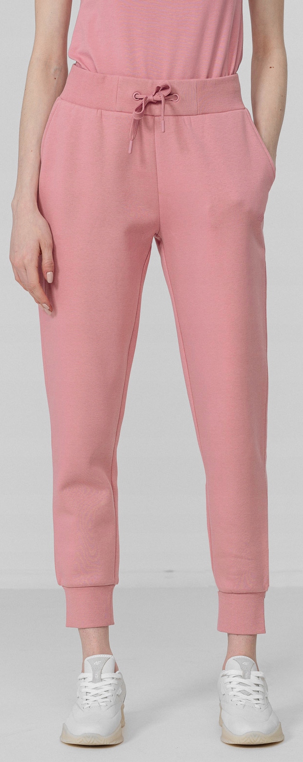 SPODNIE DAMSKIE 4F DRESOWE SPORTOWE DRESY L Stan (wysokość w pasie) inny