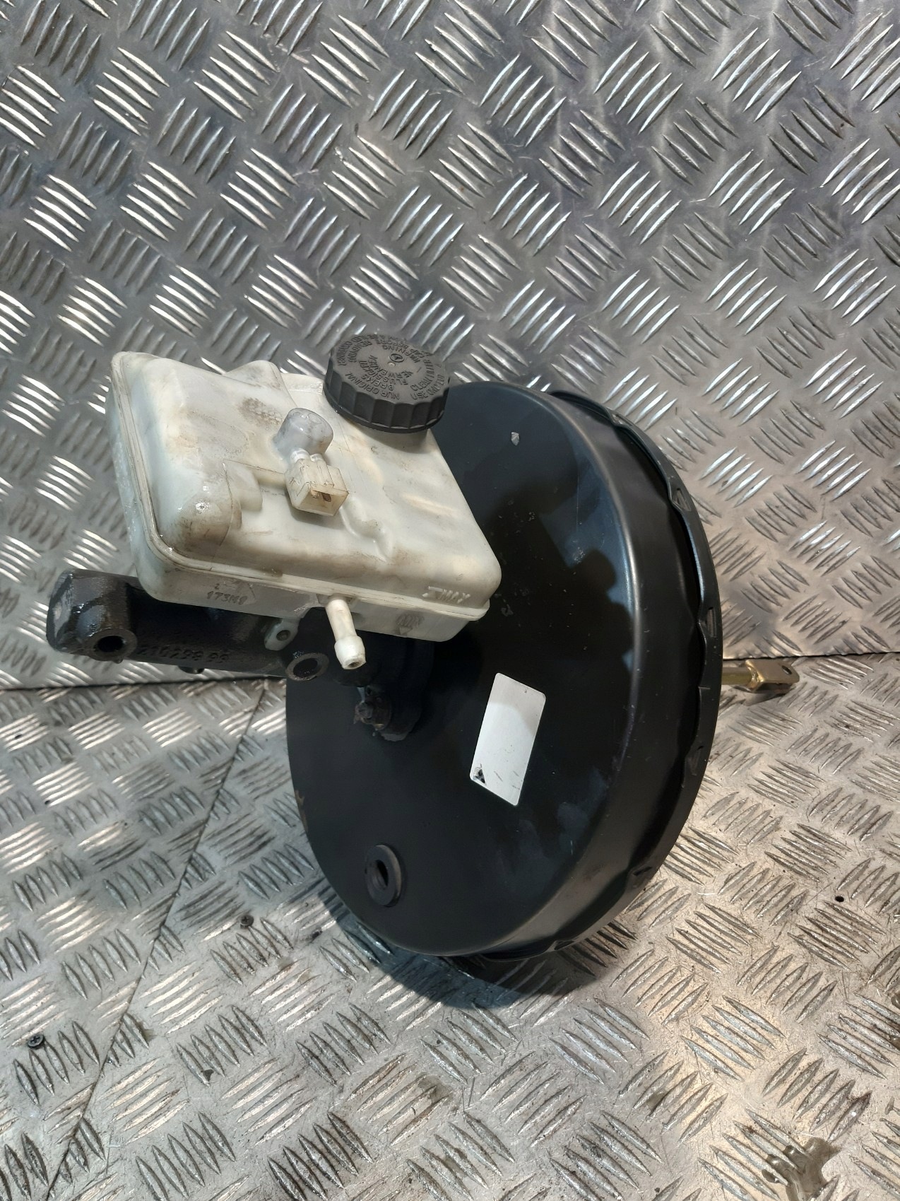 servo pumpe bremsen behälter MERCEDES-BENZ SPRINTER 903 CDI 2.2 CDI