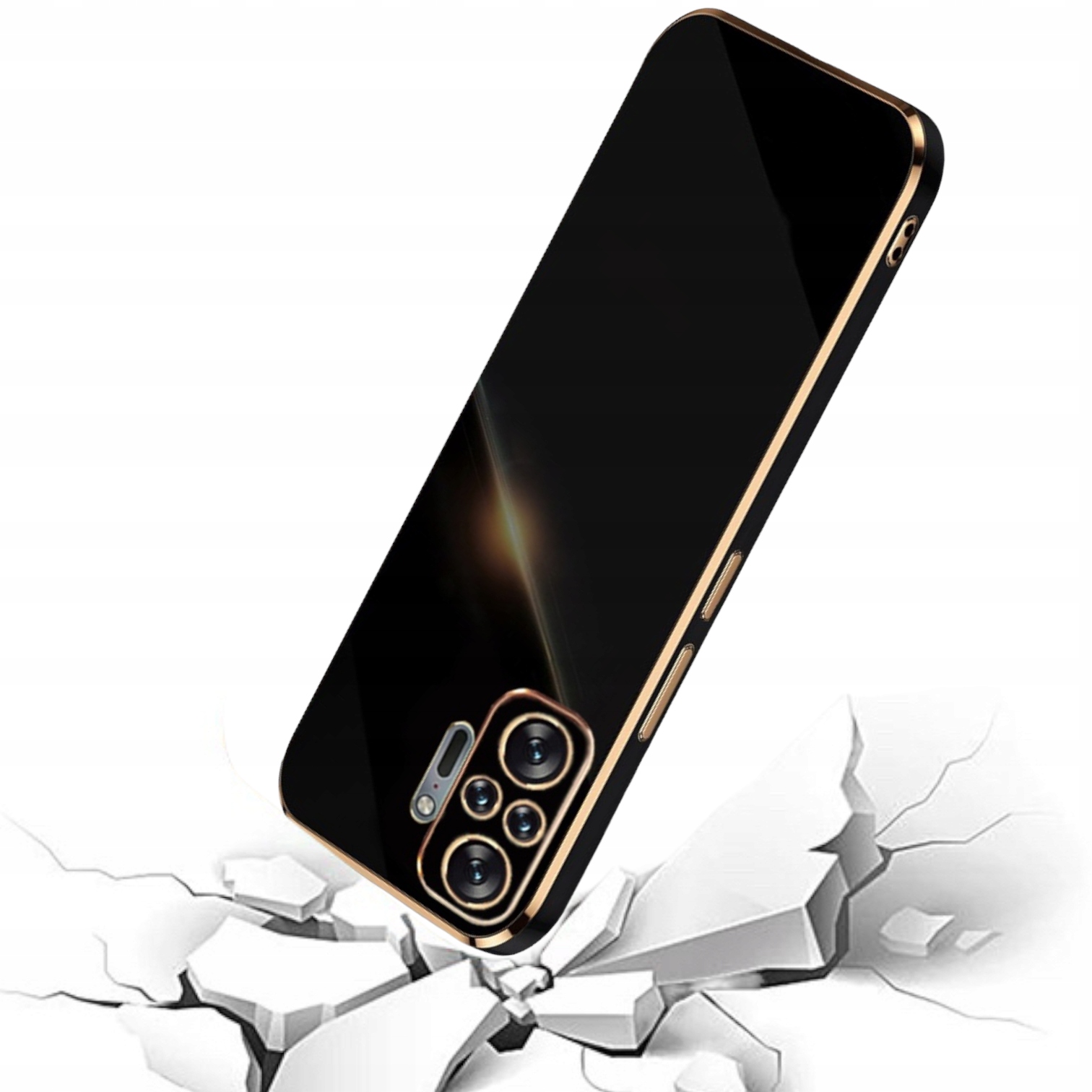 ETUI OBUDOWA GLAMOUR DO XIAOMI REDMI NOTE 10 PRO Dedykowana marka Xiaomi