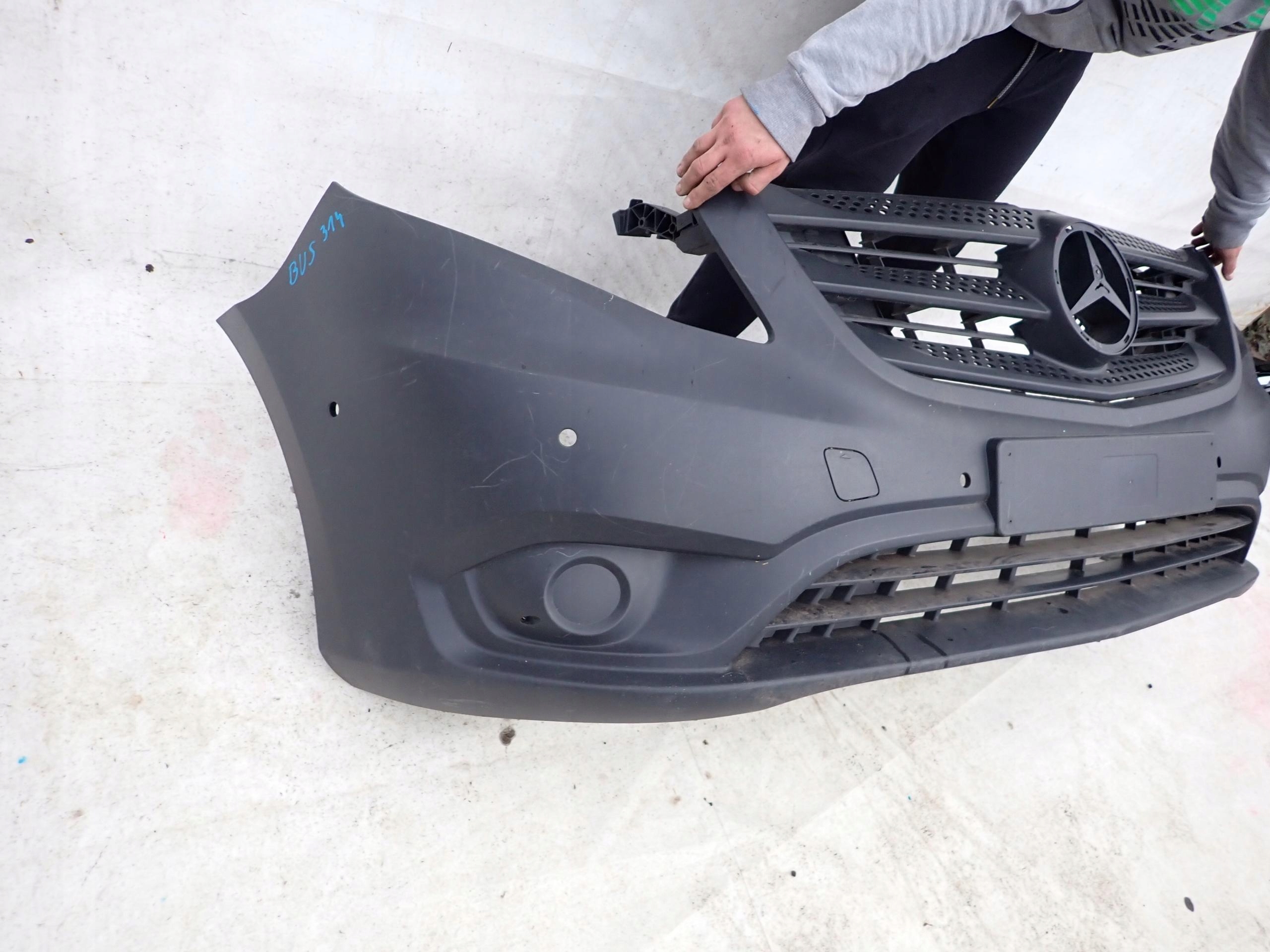 MERCEDES VITO III W447 14- bumper front front PDC