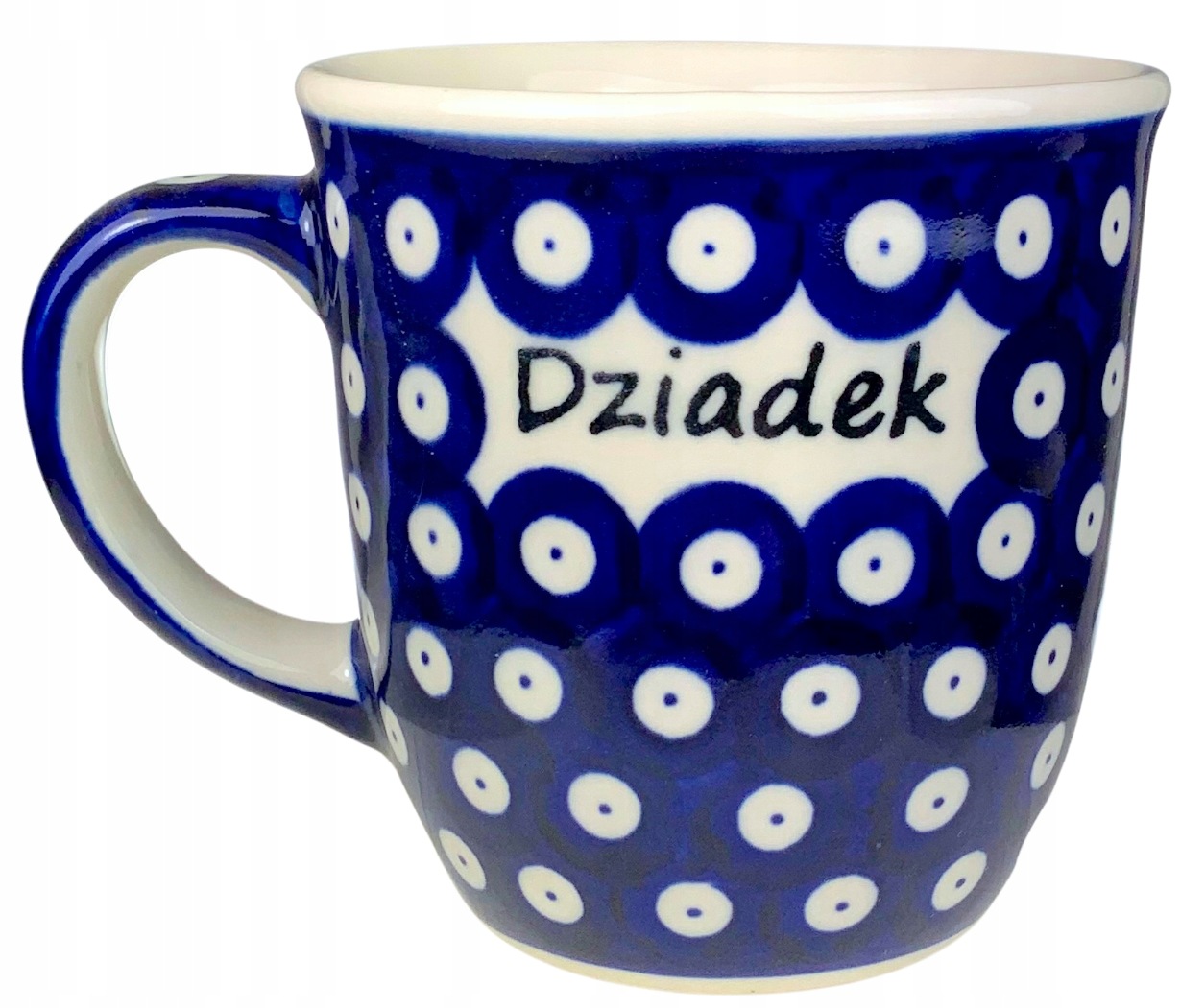 Hrnek 350 ml Classic D-1 Dědeček Keramika Bolesławiec jako Dárek pro Dědu