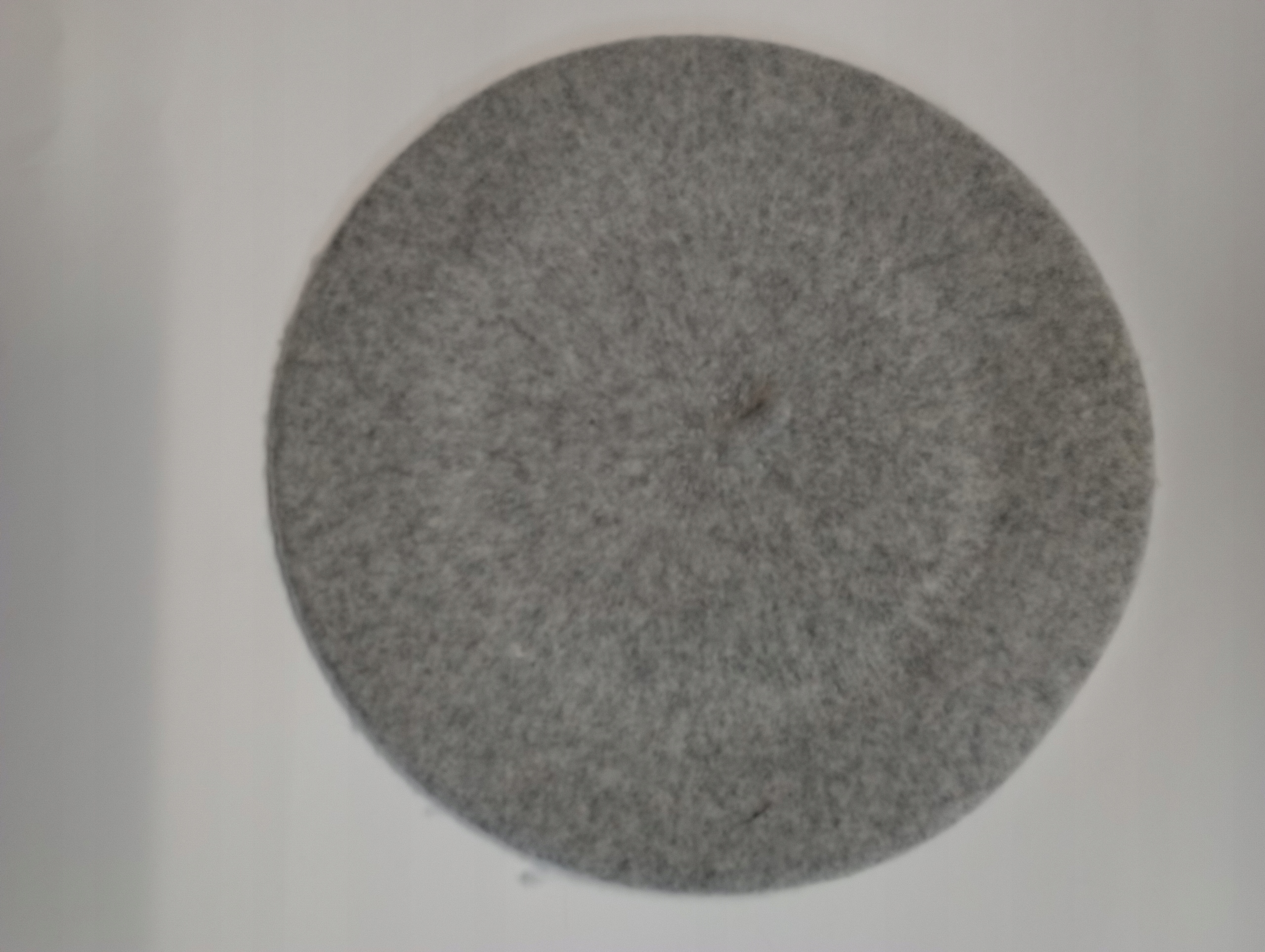 beret popielaty jasny