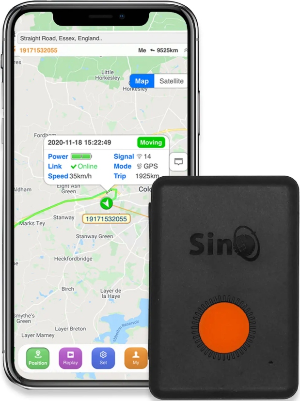Levně Mini Gps lokátor SinoTrack ST-904L – Pro Psa Kočku dítěte Alarm Sos 4G