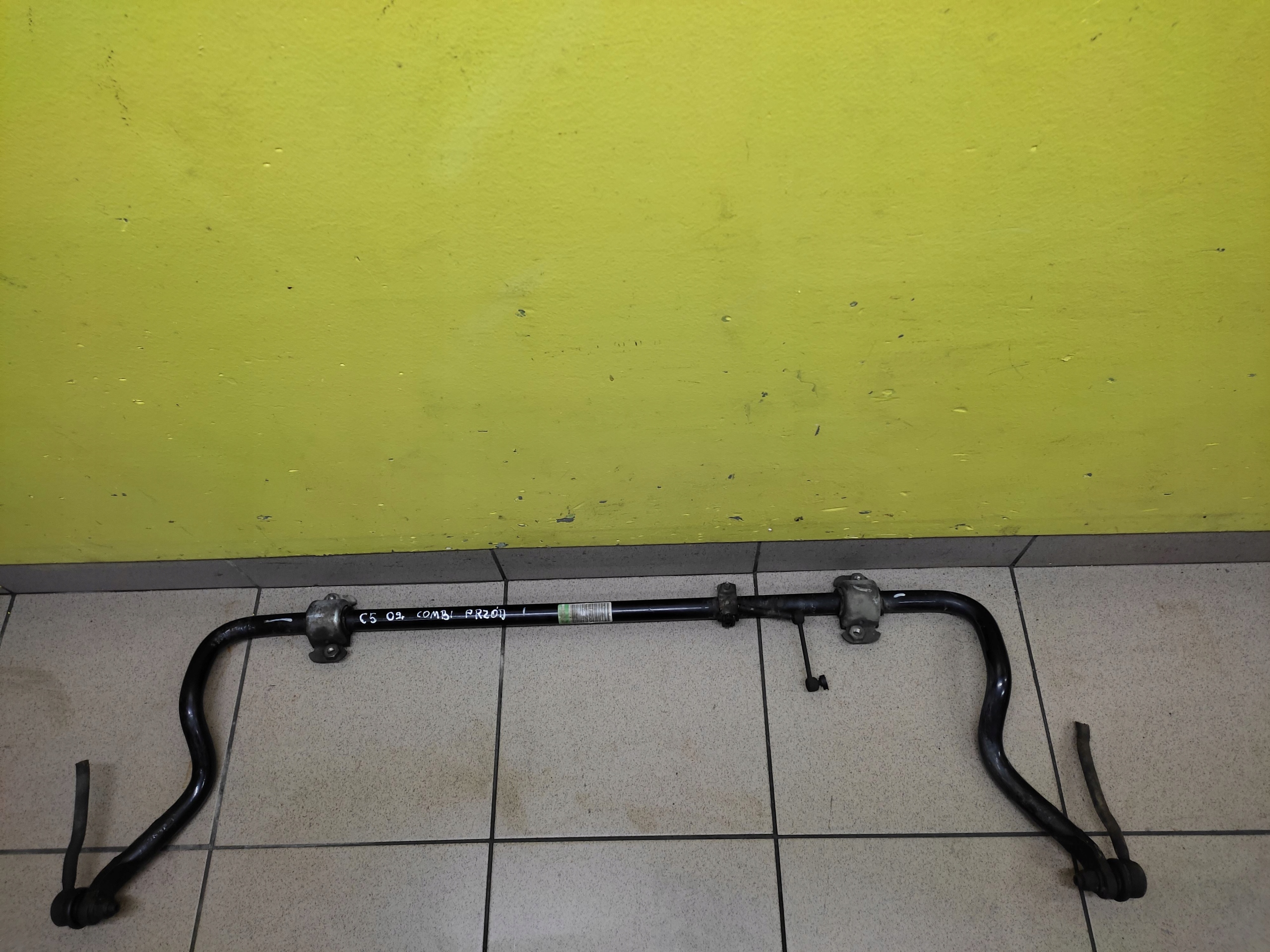 CITROEN C5 III 1.6 THP STABILIZATOR front 9684824580