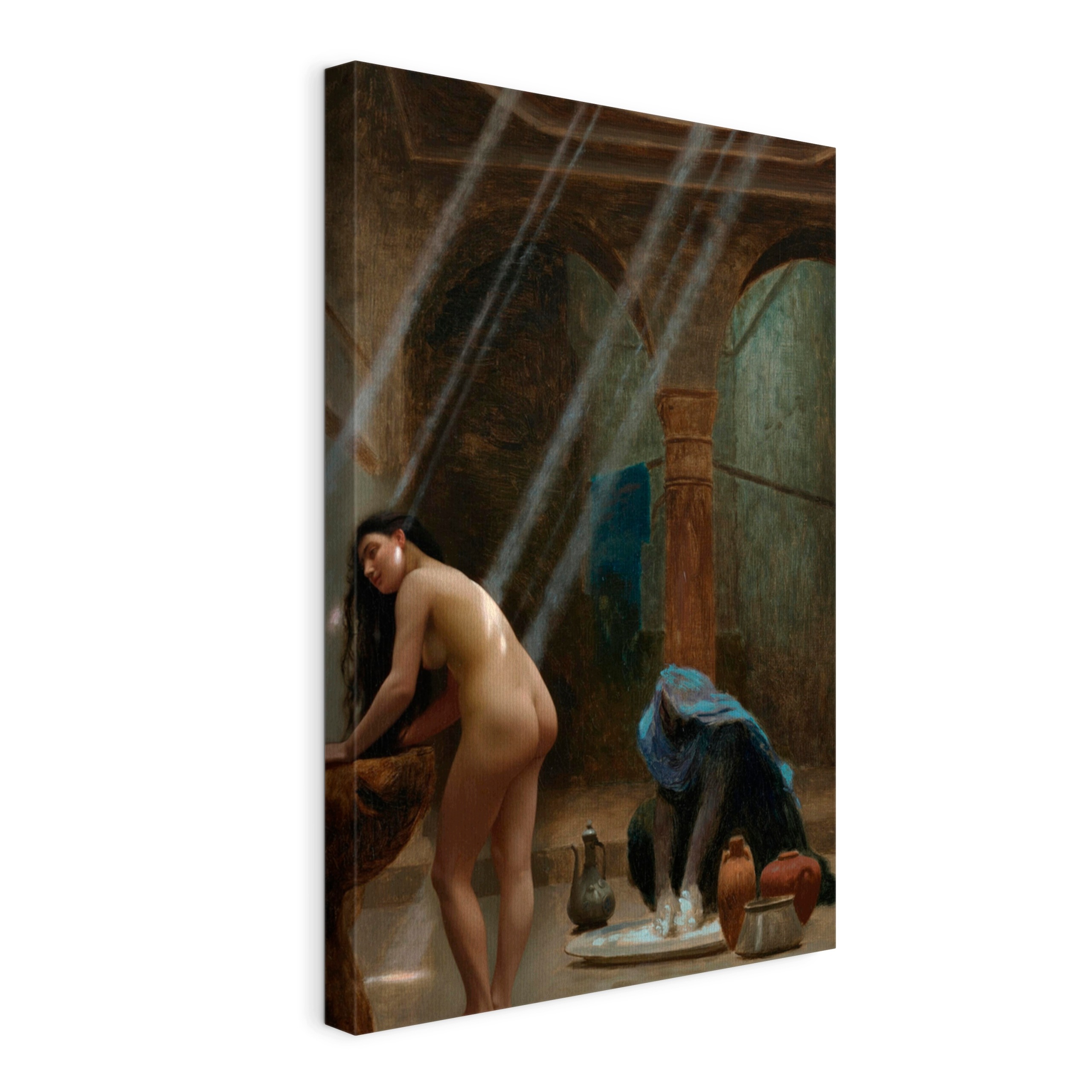 Obraz na plátně J. Gérôme Maurská lázeň, skica 40x60