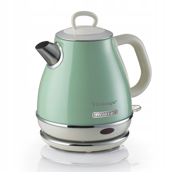 Elektrická varná konvice Ariete 2868/04 1630 W 1 l zelená