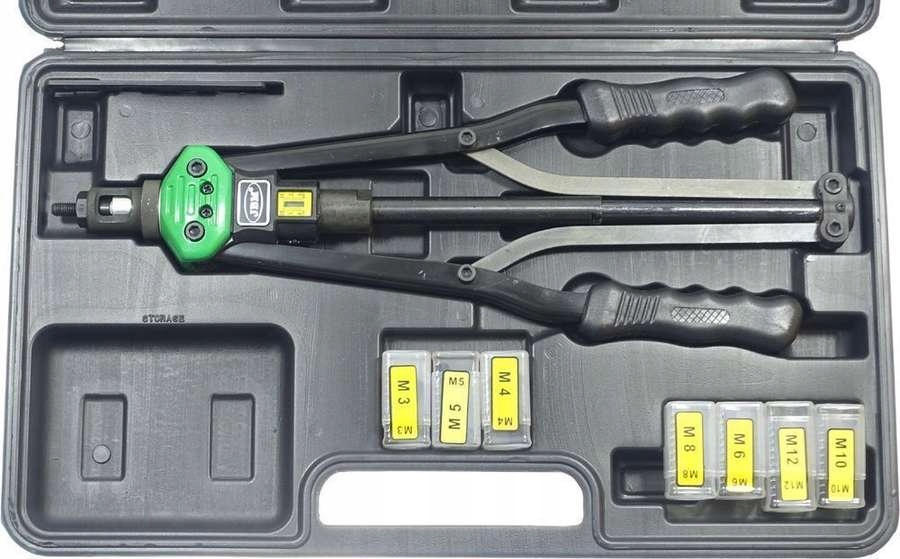 Nitownica do nitonakretek M3 M12 440 mm Brand JBM