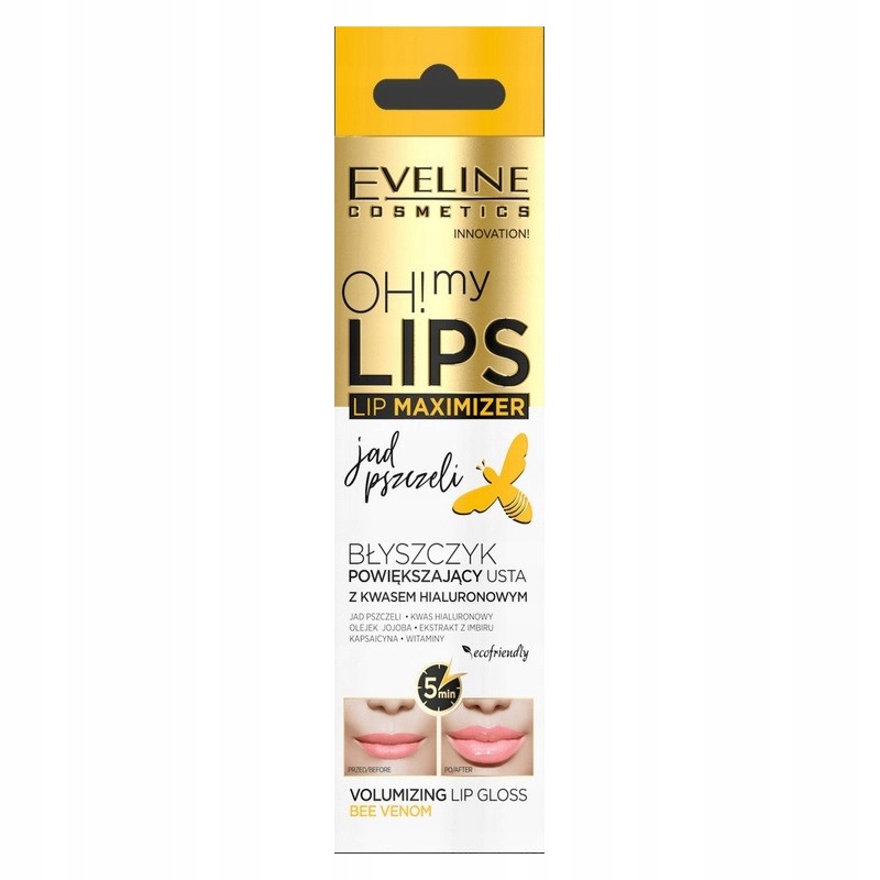 

Eveline Kol Błyszczyk Oh My Lip Maximizer Jad Pszc